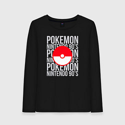 Женский лонгслив Pokemon NINTENDO 90S