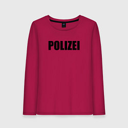 Женский лонгслив POLIZEI