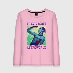 Женский лонгслив ASTROWORLD TRAVIS SCOTT Z