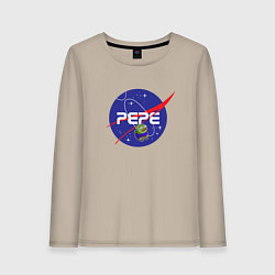 Женский лонгслив Pepe Pepe space Nasa