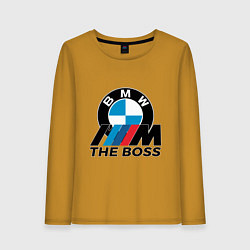 Женский лонгслив BMW BOSS