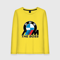 Женский лонгслив BMW BOSS