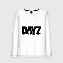 Лонгслив хлопковый женский DayZ, цвет: белый