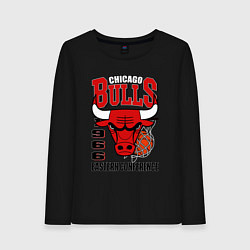 Женский лонгслив Chicago Bulls NBA