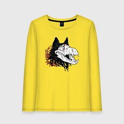 Женский лонгслив Fashionable avant-garde wolf