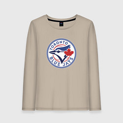 Женский лонгслив Toronto Blue Jays