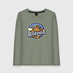 Женский лонгслив Midland Rockhounds - baseball team