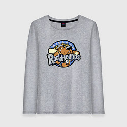 Женский лонгслив Midland Rockhounds - baseball team