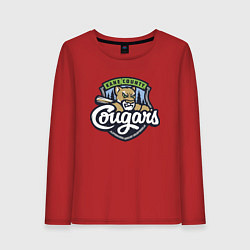 Женский лонгслив Kane County Cougars - baseball team