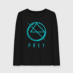 Женский лонгслив PREY лого