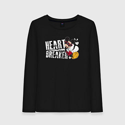 Женский лонгслив Mickey heart Breaker