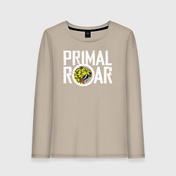 Женский лонгслив PRIMAL ROAR logo