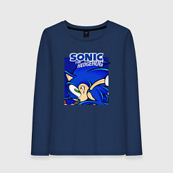 Женский лонгслив Sonic Adventure Sonic