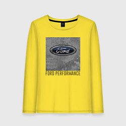 Женский лонгслив Ford Performance