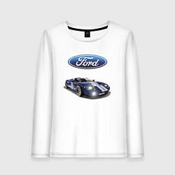 Женский лонгслив Ford Racing team