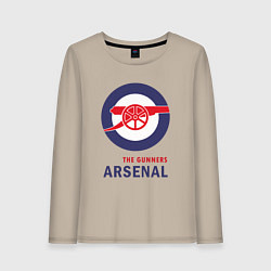 Женский лонгслив Arsenal The Gunners