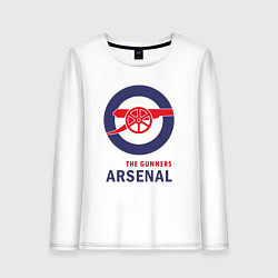 Женский лонгслив Arsenal The Gunners