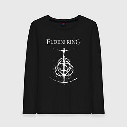 Женский лонгслив Elden ring лого