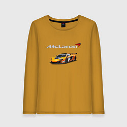 Женский лонгслив McLaren Motorsport Racing Team