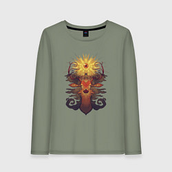 Женский лонгслив Новое просветление