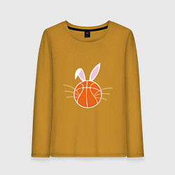 Женский лонгслив Basketball Bunny