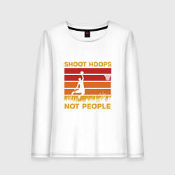 Женский лонгслив Shoot hoops