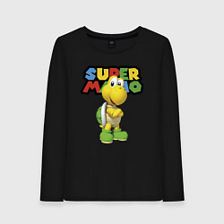 Женский лонгслив Koopa Troopa Super Mario
