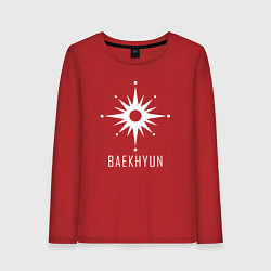 Женский лонгслив Exo BAEKHYUN