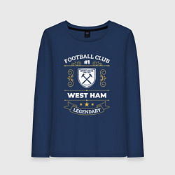 Женский лонгслив West Ham FC 1