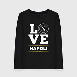 Женский лонгслив Napoli Love Classic