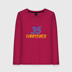 Женский лонгслив 35 Champions