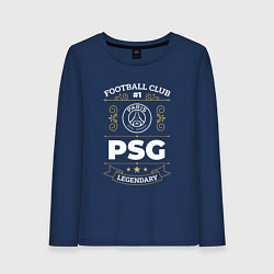 Женский лонгслив PSG FC 1