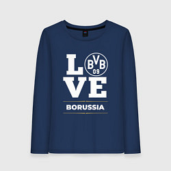 Женский лонгслив Borussia Love Classic