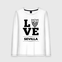 Женский лонгслив Sevilla Love Классика