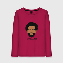 Лонгслив хлопковый женский Mo Salah Liverpool, цвет: маджента