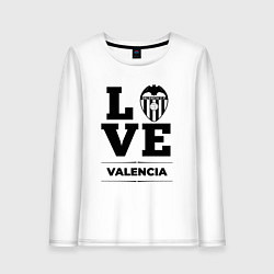 Женский лонгслив Valencia Love Классика