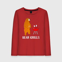 Женский лонгслив Bear Grills Беар Гриллс