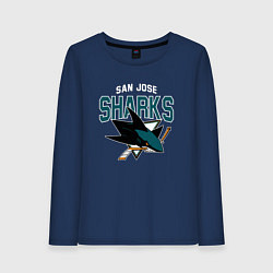 Женский лонгслив SAN JOSE SHARKS NHL