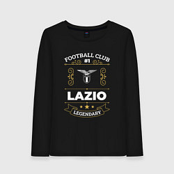 Женский лонгслив Lazio: Football Club Number 1