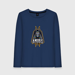 Женский лонгслив God Anubis