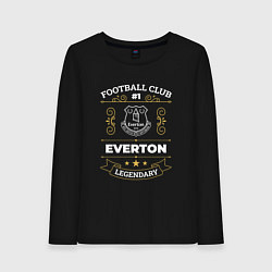 Женский лонгслив Everton FC 1