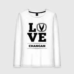 Женский лонгслив Changan Love Classic