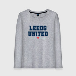 Женский лонгслив Leeds United FC Classic