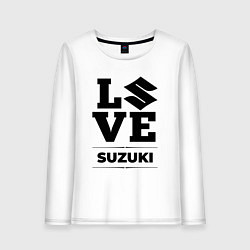 Женский лонгслив Suzuki Love Classic