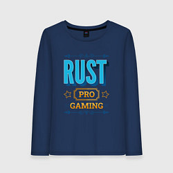 Женский лонгслив Игра Rust PRO Gaming