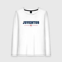 Женский лонгслив Juventus FC Classic