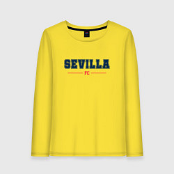 Женский лонгслив Sevilla FC Classic