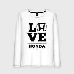 Женский лонгслив Honda Love Classic