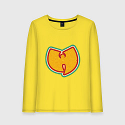 Женский лонгслив Wu-Tang Colors