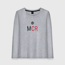 Женский лонгслив Manchester United - Ronaldo MCR 202223
